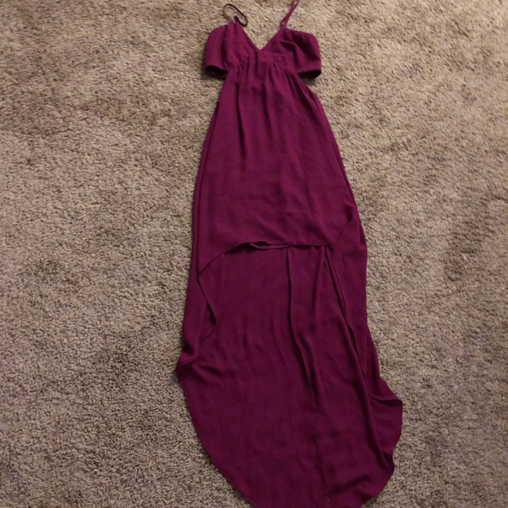High low dress
